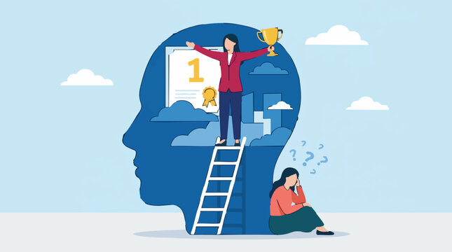 Achieving goals and overcoming self-doubt: mind's vision of success