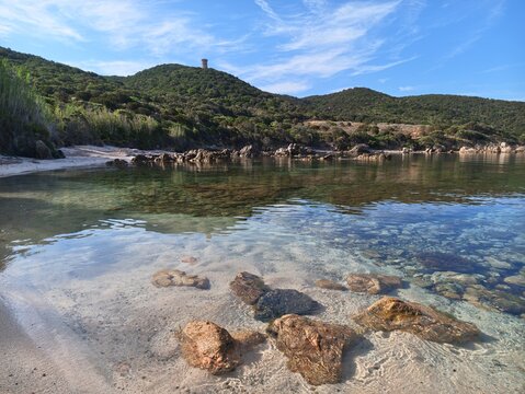 Crique en Corse, Cupabia