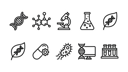 Road Infrastructure Icons Vector Set. Transportation Highway Bridge Line Icons. Traffic Navigation System. © NK Arts