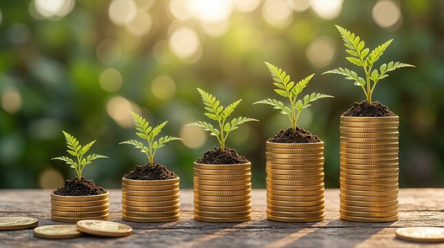 Securing stability through cost controls and smart investments for financial growth.