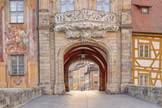 An der Oberen Br&uuml;cke in Bamberg