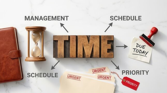 Professional development and personal efficiency through effective time management, scheduling, and priority planning.