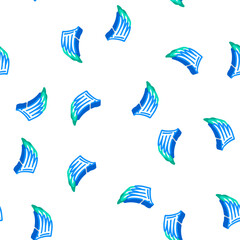Obraz premium abstract wing isometric seamless pattern. abstract wing sign illustration