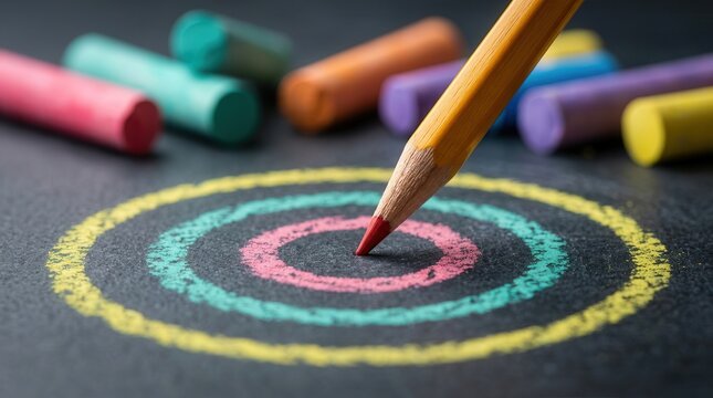 Goal prioritization through ranking objectives and allocating attention to meaningful results.
