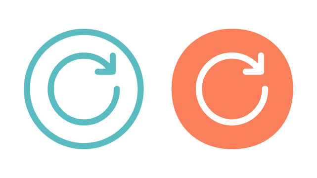 Refresh Arrows Icons
