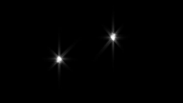 Magic glitter sparkle trail, fairy dust wand glitter stars line transition, glowing magic sparkles, twinkling white stars particles, shining twinkle effect on black screen background. 4K