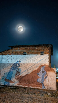 the moon