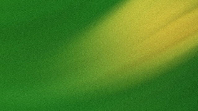 Abstract grainy background soft green and yellow gradient texture for digital design
