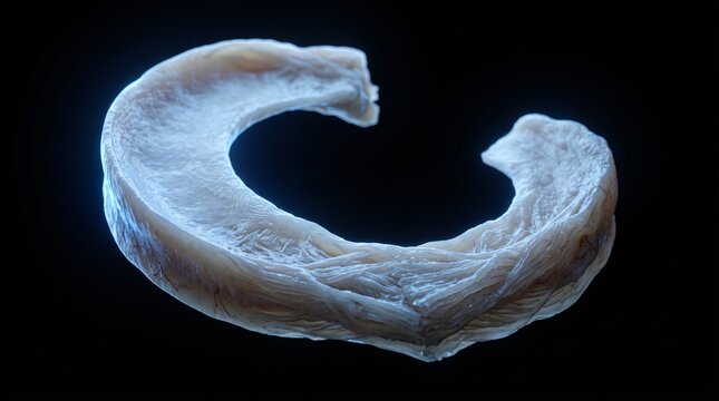 Inside human mouth showing throat uvula tonsils and tongue
