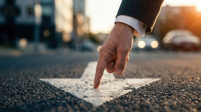 Reducing low-value decisions by choosing a clear direction for business success.