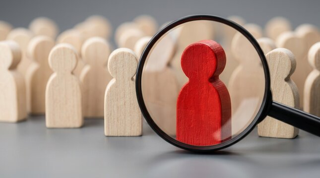 Selection process identifying the best new hires with specific strengths and attitudes for an organization.