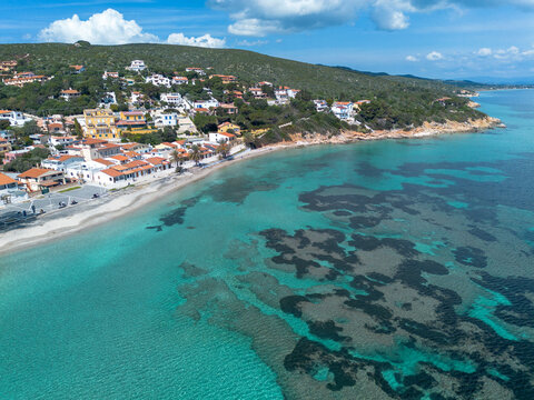 Maladroxia Beach, Sant'Antioco, Sardinia, Italy