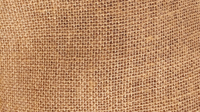 Close up burlap texture background, Natural sackcloth textured for background. Burlap texture and background. Vector design.