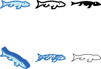 mosasaurus dinosaur color icon vector. mosasaurus dinosaur modern sign. isolated symbol illustration © sevector