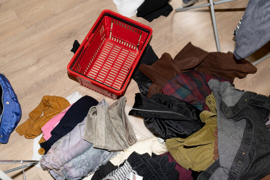 The wardrobe-clearing nightmare