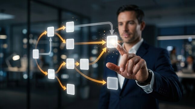 Clear roles, controls, and reporting are established via governance restructuring for better trust.