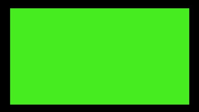 Concept. Plasma TV screen with green screen. Effect of retro TV with kinescope on a green screen. Old TV Frame Effect for Motion Graphics, Social Media Content, Flickering light on the screen.