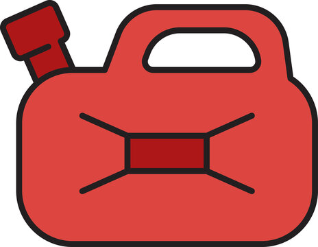 Oil Canister Icon
