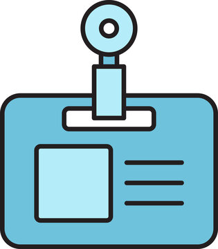 Id Card Badge Icon
