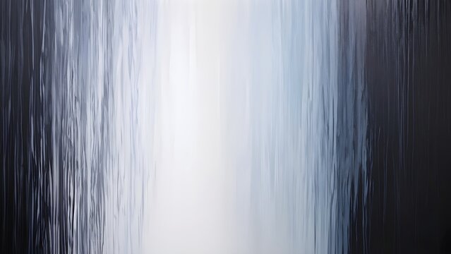 Dynamic abstract digital artwork showcasing a series of vertical lines in varying shades, creating a modern and sleek visual texture, AI generated