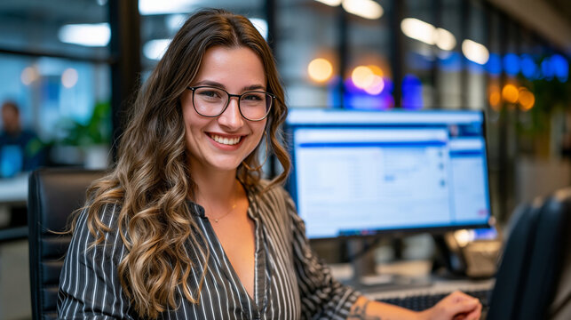 Client intake coordinator demonstrating law firm portal document request workflow to new corporate client via screen share, automated follow-up reminder settings and file naming convention guide vis