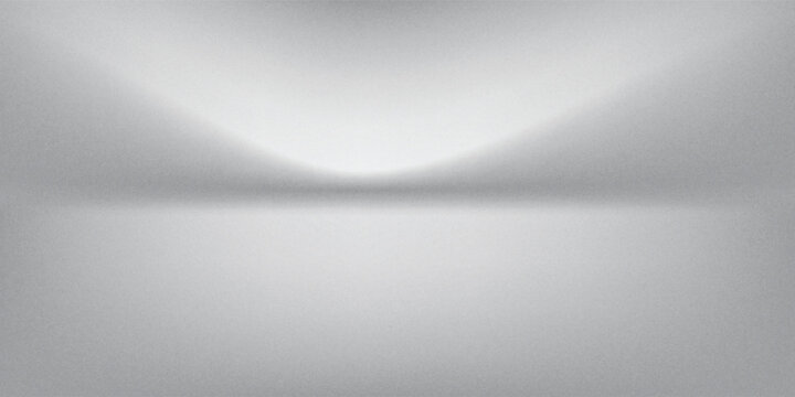 Gray studio background or backdrop 3D room lightbox eps 10.