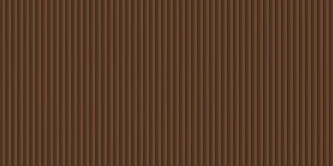 Seamless Vertical Fluted Walnut Wood Wall Panel Texture © Precision 10K