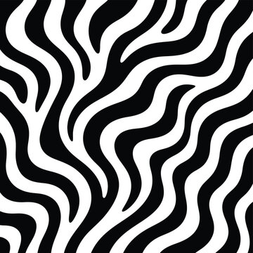 Perfectly seamless pattern vector repeated abstract african texture