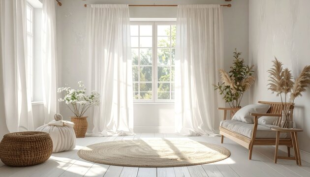 Bright interior