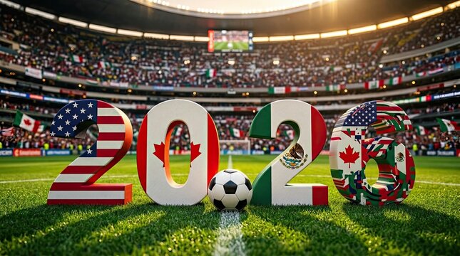 2026 world cup hosts united states canada and mexico football stadium