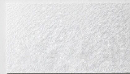 Fototapeta premium White Watercolor Paper Texture Background Premium Fine Art Canvas D Render