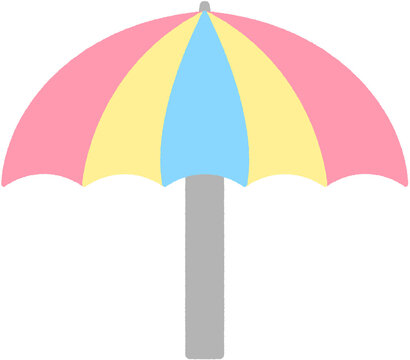 여름 summer 데코 키치 아이콘 여름 해변 파라솔 PNG 바캉스 휴양지 바다 물놀이 비치 장식 소품 여름환경판 어린이집 유치원 게시판 꾸미기 디자인소스 투명배경 일러스트