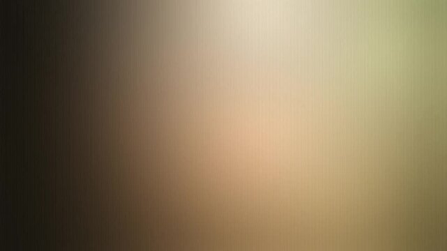 Abstract Brown and Beige Blurred Gradient Background Animation Loop 4K