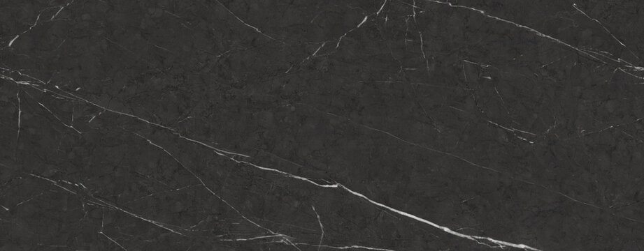 Black marble with golden curly veins, black marble natural pattern for background, abstract black and gold, black and yellow marble, hi gloss marble stone texture for digital wall tiles design.