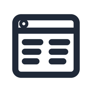 Seed phrase line icon, cryptocurrency outline symbol