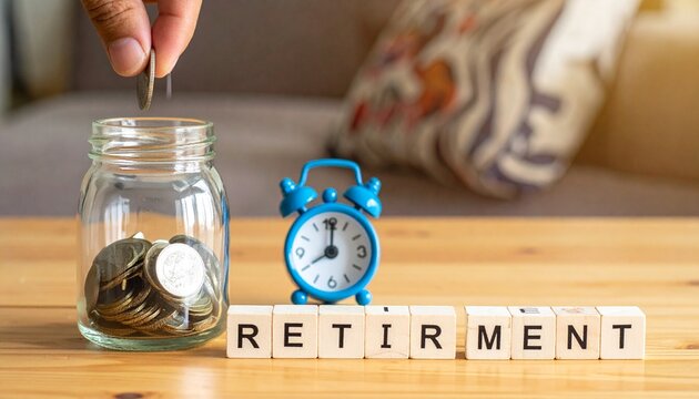 RETIREMENT &ndash; Planning & Security Symbol