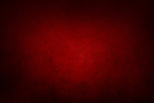 Red textured concrete wall background