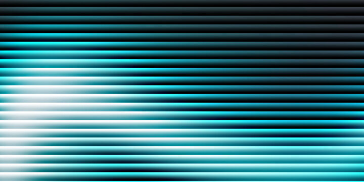 Horizontal linear texture with soft teal and white gradients, horizontal