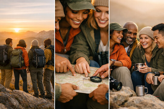 hiking for an adventure