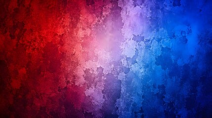 Fototapeta premium Textured abstract background with a gradient from red to blue and purple hues