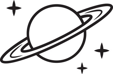 Planet Icon © Usama Zahoor