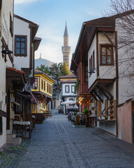Obraz premium Turkey, Ottoman town of Eskisehir 