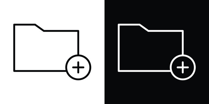 Create folder icon