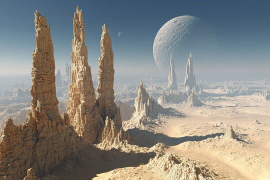 ancient alien ruins discovered on a faraway planet