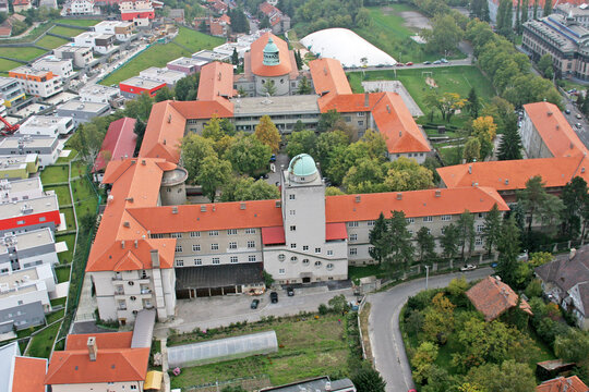 Interdiocesan Seminary and Seminary Church of the Sacred Heart of Jesus in Zagreb, Croatia