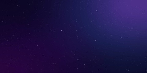 A mesmerizing gradient of deep purple and dark blue, speckled with subtle hints of light, evokes a sense of cosmic wonder and deep space. © RD Visuals