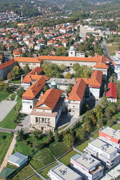 Interdiocesan Seminary and Seminary Church of the Sacred Heart of Jesus in Zagreb, Croatia