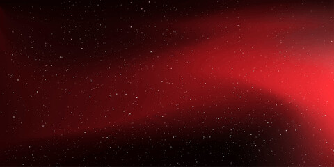 A dark abstract background with a red glow and scattered speckles, evoking a sense of mystery and cosmic wonder. © RD Visuals