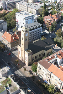 Parish Church of St. Peter in Zagreb, Croatia