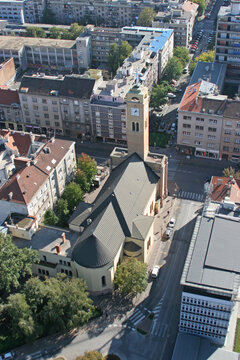 Parish Church of St. Peter in Zagreb, Croatia